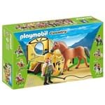 Brinquedo Playmobil Country Cavalos 5517 5516