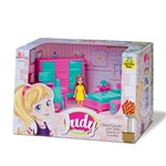 Brinquedo Quarto com Boneca Coleção Judy Completa