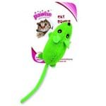 Brinquedo Rato Pawise de Lã para Gatos - Verde