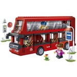 Brinquedo Transporte Ônibus City Tour 412 Peças 8769 - Banbao