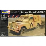 British 4x4 Off-Road Vehicle SeriesIII (109 /Lwb) - 1/35 - Revell 03246