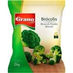 Brócolis Congelado Grano 2kg