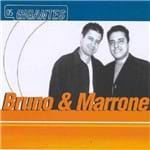 Bruno & Marrone os Gigantes - Cd Sertanejo