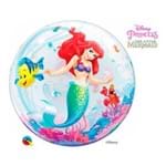Bubble 22 Polegadas - a Pequena Sereia da Disney - Qualatex