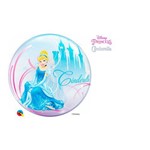 Bubble 22 Polegadas - Debute Real de Cinderella da Disney - Qualatex