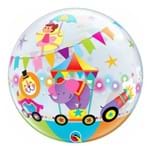 Bubble 22 Polegadas - Desfile do Circo - Qualatex