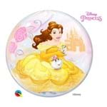 Bubble 22 Polegadas - Princesa Bela da Disney - Qualatex