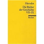 Bucher Der Geschichte VII-IX