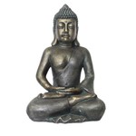 Buda Tibetano Grande com Gesto de Meditação (60cm)