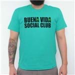 Buena Vida - Camiseta Clássica Masculina