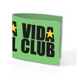 Buena Vida Social Club - Carteira de Vinil Clássica-Verde-U