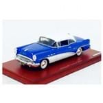 Buick Century Coupe 1954 Azul 1:43 True Scale Miniatures Minimundi.com.br