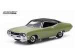 Buick: GS 400 (1968) - Verde - GL Muscle - Série 12 - 1:64 - Greenlight 180295