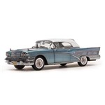 Buick Limited 1958 Soft Top Sunstar Platinum 1:18 Azul