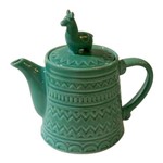 Bule Cerâmica Lhama Teapot Urban Verde