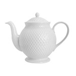 Bule de Chá Eclat Branco 1 Litro - Home Style