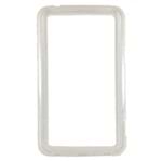 Bumper Samsung Tab 3 7 Branco/Transparente - Idea