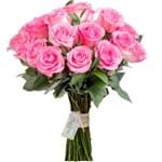 Buquê de Rosas Cores e Amores Pink
