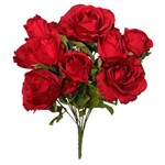Buque de Rosas Vermelhas 2 Buques com 10 Rosas Cada