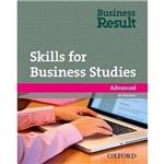 Business Result Advanced - Skills For Business Studies