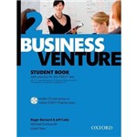 Business Venture - Student Book Pack Pre-intermediate - Level 2 - Inclui CD - 3ª Ed.
