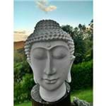 Cabeça de Buda Hindu Meditação Sábio Prosperidade Abundância + Incenso