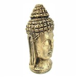 Cabeça de Buda Hindu Pequeno Estátua Decorativa.