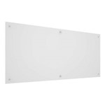 Cabeceira Painel Casal Star Branco - Poliman