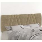 Cabeceira Painel Mille 140cm Suede Am Bege