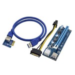 Cable Riser Ver006c Pci To 16x Mini Pci-e 60cm Usb Cable U34