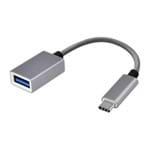 Cabo Adaptador USB C M 3.0 para USB 3.1 OTG - Geonav