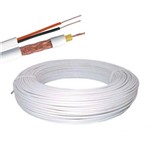 Cabo Cx Rf 4,00 Mm 2x26 Awg 100m Br Ext - Rolo