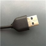 Cabo de Dados Micro USB 2,5m C/ Suporte Adesivo Fixação Us