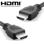 Cabo HDMI X HDMI 1,80 MT 1080P HIGH Definition Preto