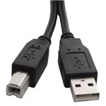 Cabo Impressora USB 2.0 Am/bm 1,80m 01200