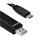 Cabo LED USB X Micro USB Pcyes 80cm 20189