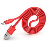 Cabo Micro-usb Pineng Pn-303 1m-red