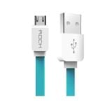 Cabo Rock Energia e Dados USB/Micro USB Cabo Energia/Dados USB/Micro USB - Rock-Azul
