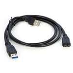 Cabo USB 3.0 para HD Externo - Y USB 3,0 e 2,0 - Samsung