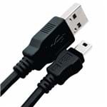 Cabo USB AM/Mini USB 8 Pinos 1,80m