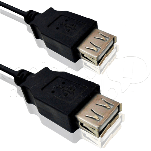 Cabo USB Fêmea X USB Fêmea - 1,5m