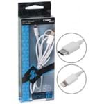Cabo USB Tipo C + Lightning para IPhone, IPad e IPod - 1 Metro - ChipSCE - 018-7484