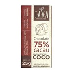 Cacau com Açucar de Coco 25g - Java Chocolates