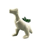Cachepô Dinossauro Allosaurus Rex - Animals em Cerâmica - 18x16 Cm - 41018
