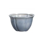 Cachepot Grande Cerâmica - Premium Azul Lavado