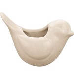 Cachepot Passaro Nude em Ceramica