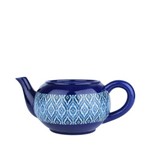 Cachepot Teapot Blue Marrocan Azul