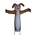 Cachorro Biruta com Exaustor - Caramelo - Modelos Tematicos