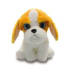 Cachorro de Pelúcia 25cm - Cavalier King - Unik Toys