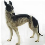 Cachorro Decorativo em Metal 56x50